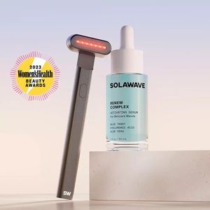 NEW IN BOX Solawave 4 in 1 kit (includes serum)